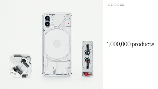 낫싱 제품. 낫싱 제공